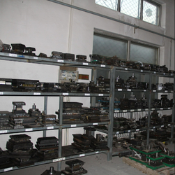 Hongum Technology (Shanghai) Co., Ltd خط إنتاج المصنع