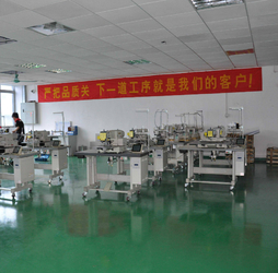 Hongum Technology (Shanghai) Co., Ltd خط إنتاج المصنع
