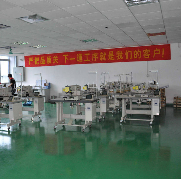 Hongum Technology (Shanghai) Co., Ltd خط إنتاج الشركة المصنعة