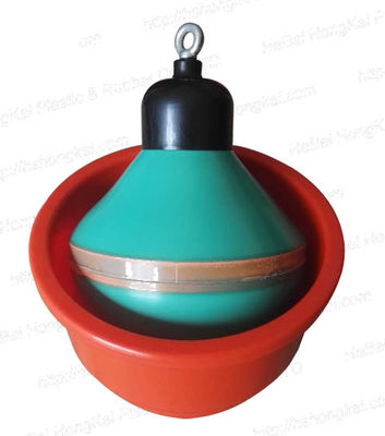 Rubber Cylindrical Slurry Pipe Filler In Black / Red / Customize Color
