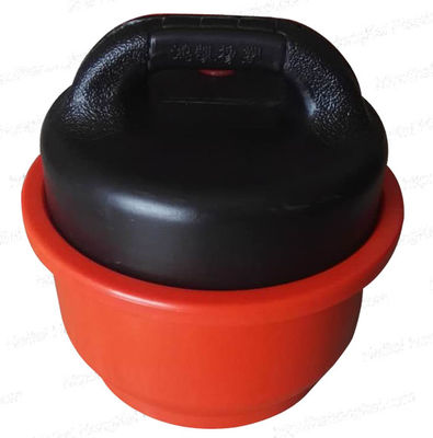Rubber Cylindrical Slurry Pipe Filler In Black / Red / Customize Color