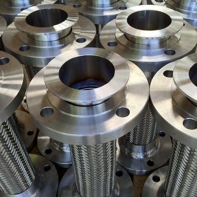 Petroleum 304 Stainless Steel Flexible Hose Custom 3-12mm Thickness