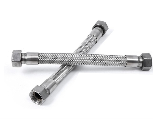 جودة  Welded Water Stainless Steel Hoses 5-5000mm Cusomized Size 0-50MPa Pressure مصنع