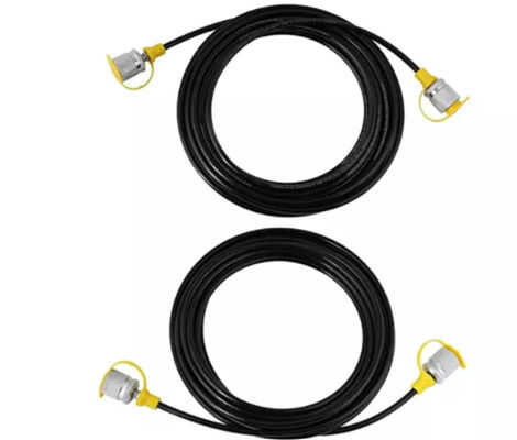 High Force High Pressure Hydraulic Hose With Synthetic Rubber Outer Tube