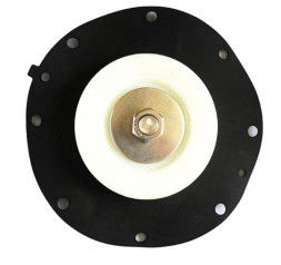 Black NBR NR Rubber Fabric Diaphragm HF54-7 Type