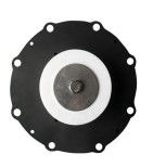Long Service Life Vertical Angle Custom Size Pulse Valve Diaphragm High Strength
