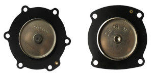 Long Service Life Vertical Angle Custom Size Pulse Valve Diaphragm High Strength
