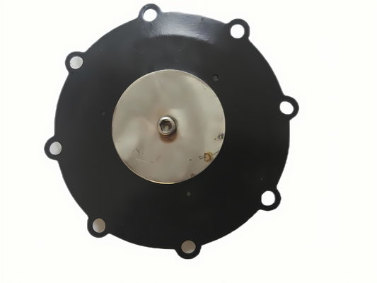 0.5-5 L/min Flow Rate Solenoid Valve Diaphragm with Direct Acting Mounting Type and 0-10 Bar Pressure