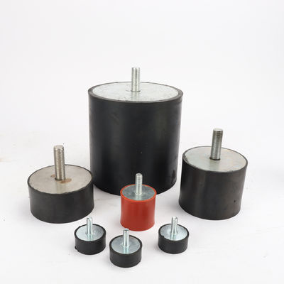 Elastomer Type Rubber Composition Shock Absorber For Black Material