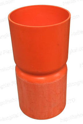 DN250 Pig Farm Blister Manure Drain Plug Made of PE, PVC or ABS Material