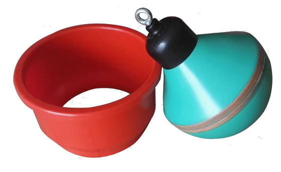 DN315 استنزاف السماد PVC المكونات مباشرة من خلال نفطة ملحقات مزرعة الخنازير استنزاف المكونات
