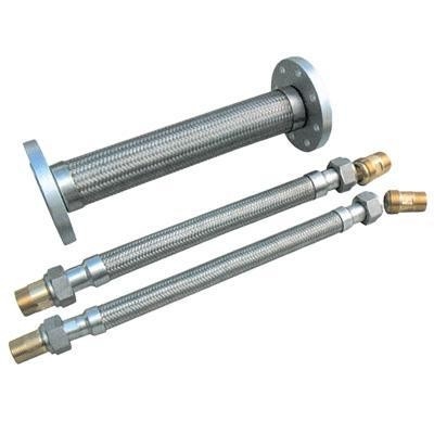 PTFE تفلون معدن الفولاذ المقاوم للصدأ خرطوم مرن خرطوم امتصاص الصدمات