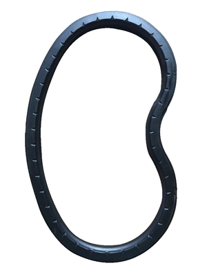 تخصيص حجم 19mm النفط مقاومة القماش مضفر خرطوم الوقود
