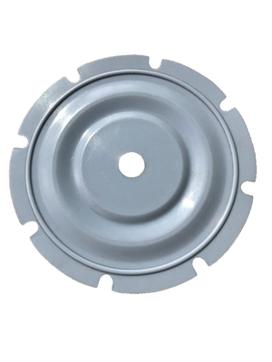 غسيل مطاطي مخصص مع أغطية الحجاب الحاجز - التسامح ± 0.02mm