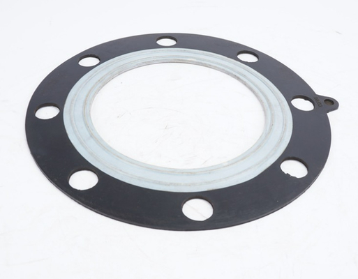 صمام المطاط تفلون طوقا مقاومة للتآكل المطاط PTFE الحجاب الحاجز المركب