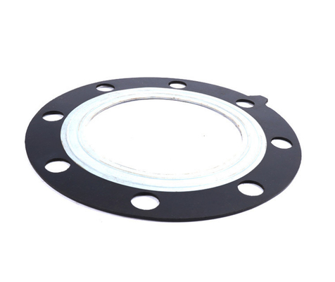 مخصص EPDM NBR PTFE الحجاب الحاجز المركب حشية فيلان المرجل