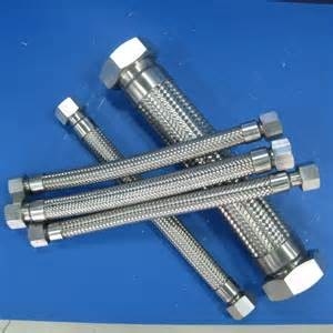 PTFE تفلون معدن الفولاذ المقاوم للصدأ خرطوم مرن خرطوم امتصاص الصدمات