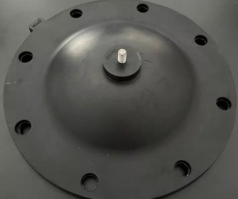 الصمام المضغوط من المطاط الرقيق 0.5 - 2.5Mpa نطاق الضغط مقاوم للكيماويات