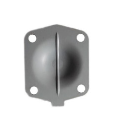 غشاء مركب مطاطي مقاوم للتآكل ومقاوم للقلويات ptfe epdm