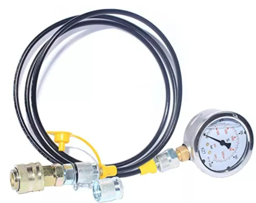القماش المطاط ارتفاع ضغط خرطوم هيدروليكي سلك مقاومة النفط مضفر خرطوم مرن 1-100MPa