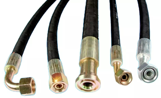 تخصيص خرطوم هيدروليكي الضغط المنخفض أنبوب المطاط 6mm-1000mm OEM