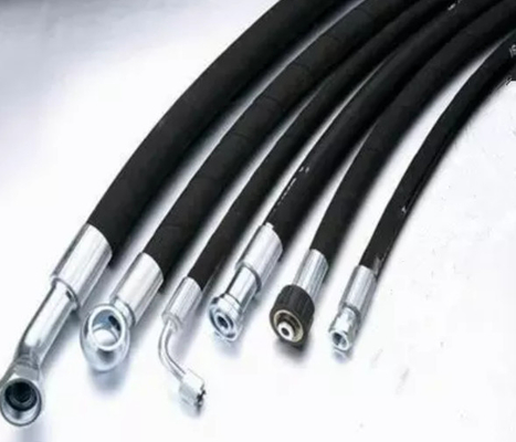 75-250 حجم تركيب الألياف الاصطناعية مضفر خرطوم الهواء NR SBR ضاغط الهواء خرطوم OEM 6mm-1000mm