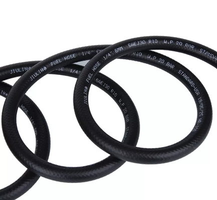 75-250 حجم تركيب الألياف الاصطناعية مضفر خرطوم الهواء NR SBR ضاغط الهواء خرطوم OEM 6mm-1000mm