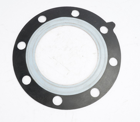 PTFE المركب الغذاء الصف المطاط تفلون شفة طوقا حسب الطلب الحجم