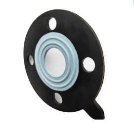 DN10 إلى DN100 المطاط شفة طوقا PTFE مركب الهواء تشغيل مضخة الحجاب الحاجز كيت