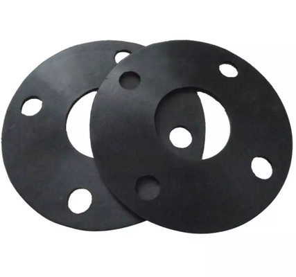 السطح الناعمة المطاطية فلانج سمك غسيل 2mm - 50mm