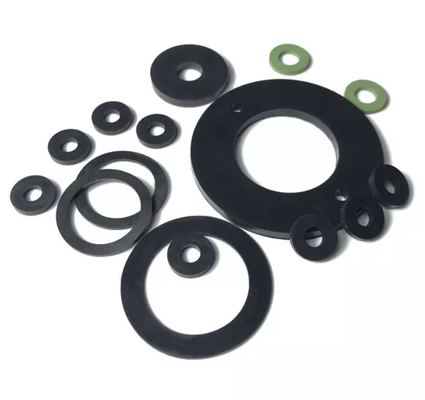 DN10 إلى DN100 المطاط شفة طوقا PTFE مركب الهواء تشغيل مضخة الحجاب الحاجز كيت
