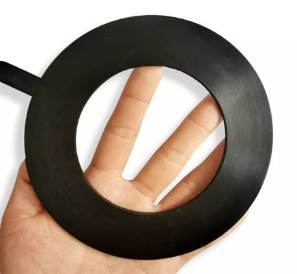 صلابة ضغط المطاط شفة طوقا مجمع تفلون مغلفة EPDM حشية