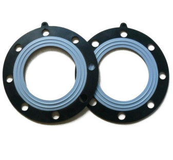 الضغط 0.3Mpa - 2.5Mpa حرارة غشاشة اللحاء المطاطي -20C- 200C