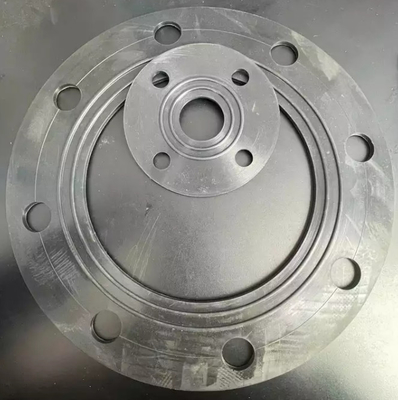 EPDM Rubber Flange Gasket Alkali Resistance for Pharmaceutical Factory