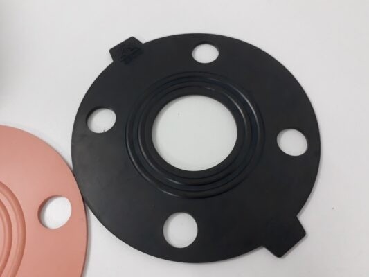 أختام الحجاب الحاجز المطاطية HN-TURBO-75M لمجمع الغبار الكيس NR NBR CR FR PTFE EPDM