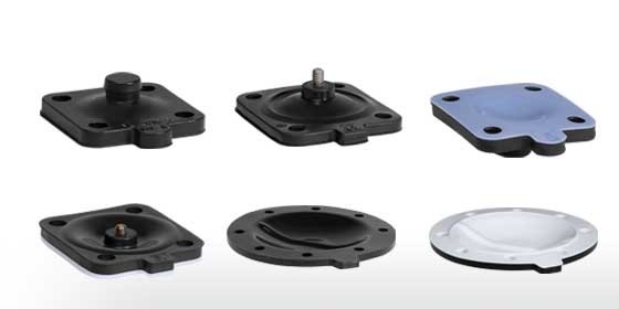 أختام غشاء مطاطي من الإيثيلين بروبيلين ديين مونومر EPDM EP EPT Gaskets