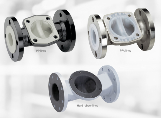 أختام غشاء مطاطي من  71 PTFE / PVDF / EPDM ثلاث قطع