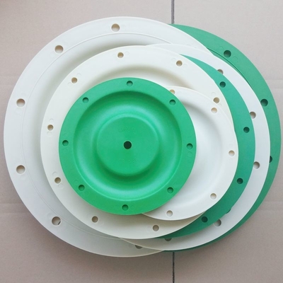 DN25 NBR Neoprene Fluorine أغلفة الحاجز المطاطي الهوائي مع 200-500٪ إطالة عند الكسر