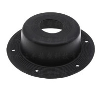 EPDM CR FKM المتداول صمام المطاط الحجاب الحاجز ختم تركيب تنظيم ضغط الغاز