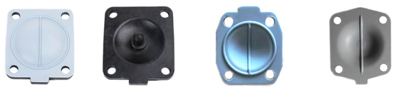 PTFE / EPDM صمام مضخة مركب الحاجز الصناعي الميكانيكي قطع الغيار