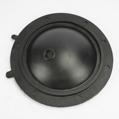 تخصيص مغاير النوع تفلون المطاط شفة طوقا PTFE EPDM صمام المطاط الختم