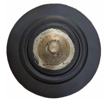 PTFE EPDM جيد المرونة قياس مضخة الحجاب الحاجز مقاومة التآكل
