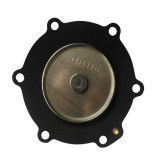 50 جرام مجموعة غشاء صمام النبض قطعة واحدة غشاء DB16 مصقول مثالي لأنظمة صمامات النبض النفاث لمجمع الغبار الصناعي