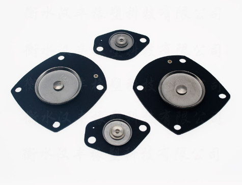 Plateau 25P Pulse Diaphragm NBR NR لمعدات المرسب