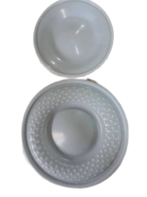 PTFE EPDM FKM مضخة قياس الحجاب الحاجز أقصى ضغط تفاضلي 20 بار