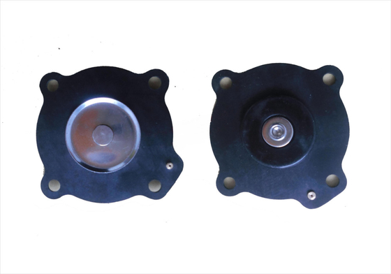 التحكم في الضغط المثالي 0.2 - 0.8MPa صمام النبض الحاجز للدقة