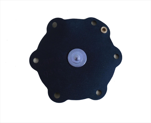 مادة NBR حلقة صمام نبض الحاجز مع MOQ 100pcs القياس