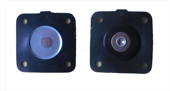 مواد NBR مربع صمام نبض سمك الحاجز 0.5mm-10mm للصناعات الصناعية