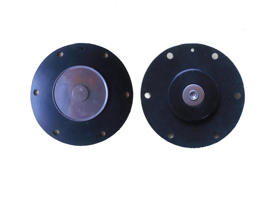 التحكم الدقيق Black Oval Pulse Valve الحاجز 0.1A التيار 0.2 - 0.8MPa