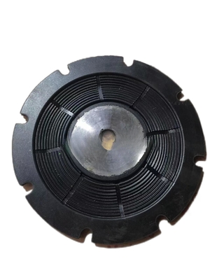 PTFE مضخة قياس غطاء الحجاب الحاجز ل 10 M3 / H معدل التدفق التفاضلي 0.5 بار